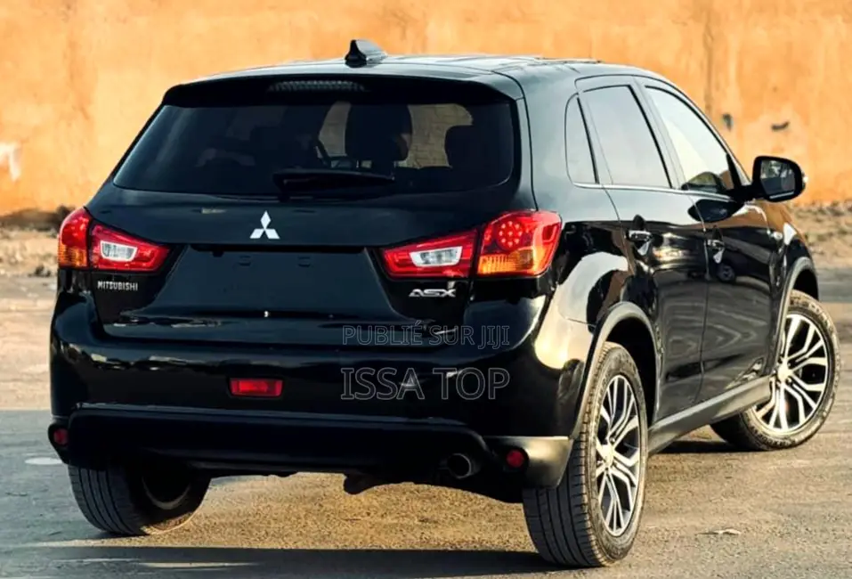 Mitsubishi ASX 2017 Black