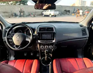 Mitsubishi ASX 2017 Black