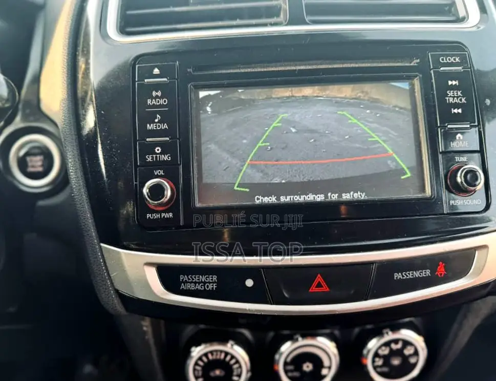 Mitsubishi ASX 2017 Black