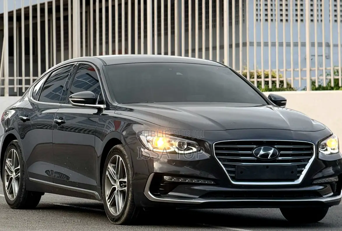Hyundai Grandeur 2017 Black