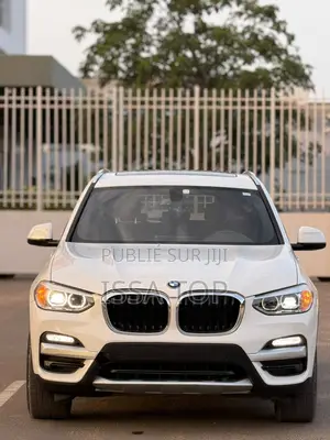 Photo - BMW X3 2018 Blanc