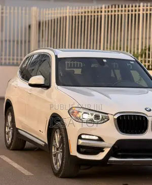 BMW X3 2018 Blanc