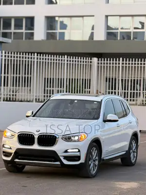 BMW X3 2018 Blanc