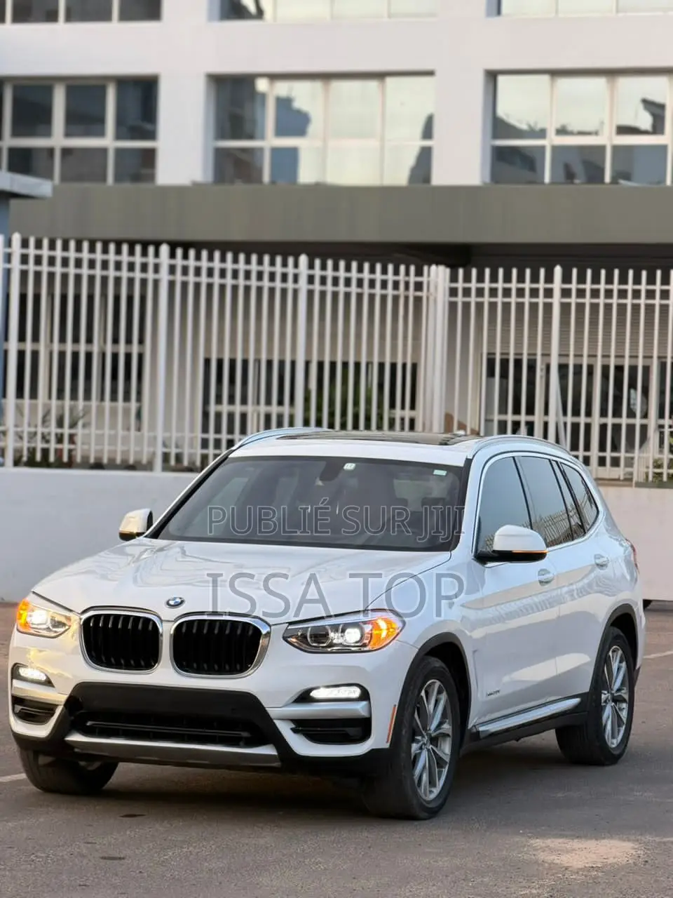 BMW X3 2018 Blanc