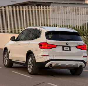 BMW X3 2018 Blanc