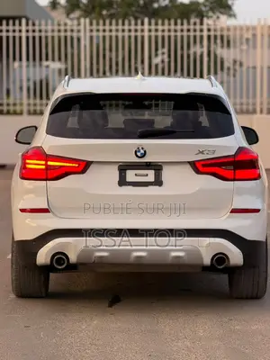 BMW X3 2018 Blanc