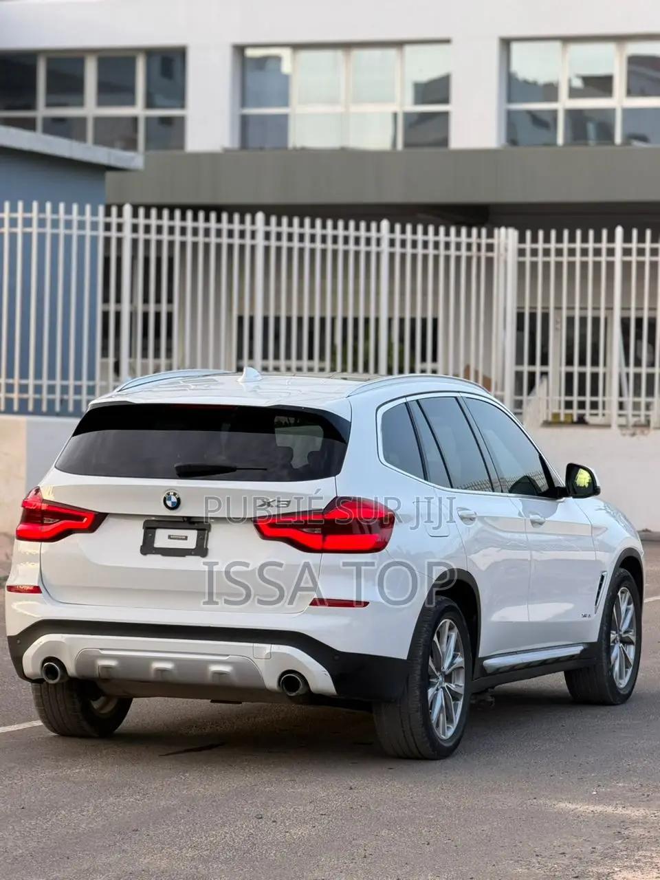 BMW X3 2018 Blanc