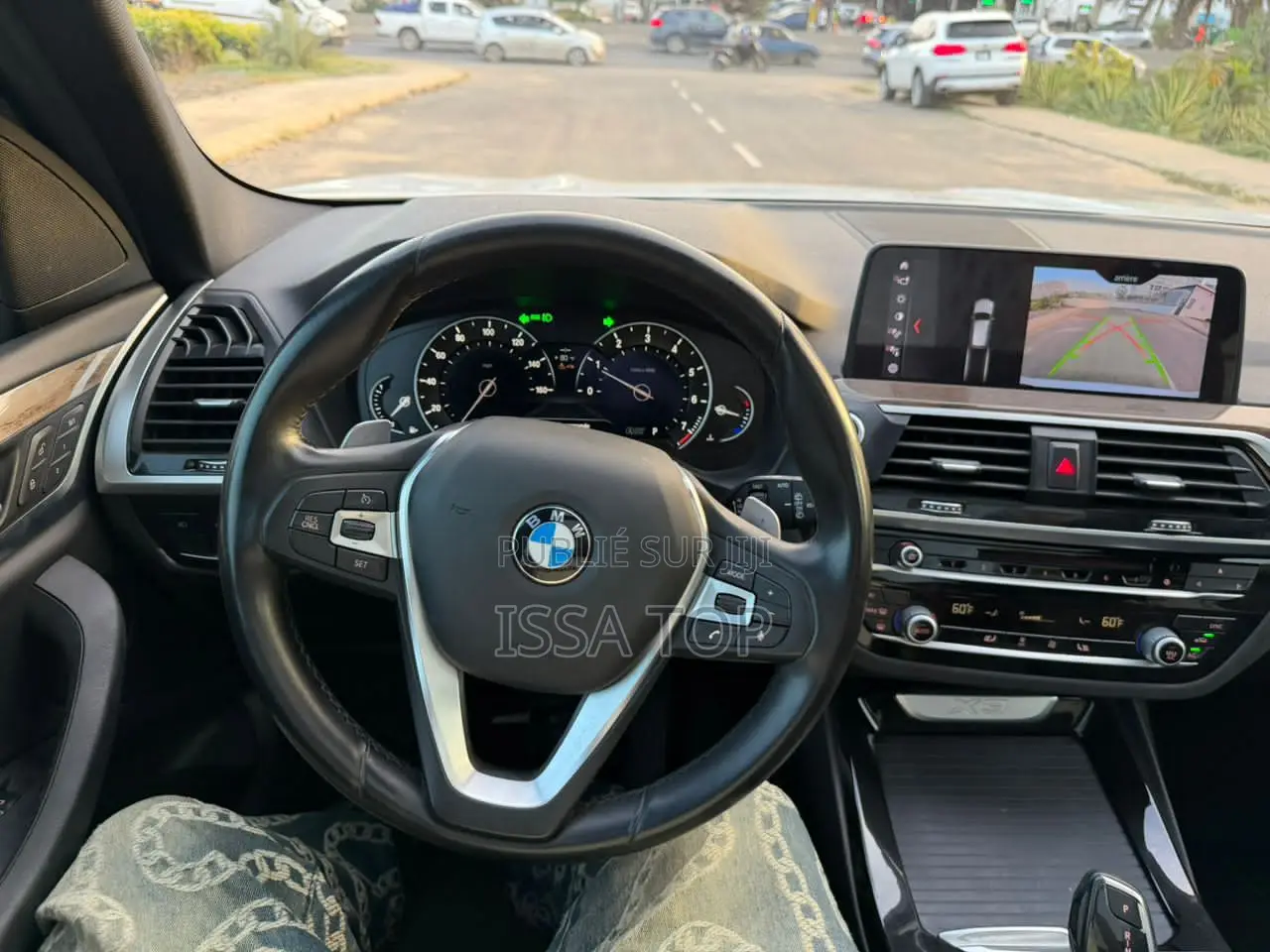 BMW X3 2018 Blanc
