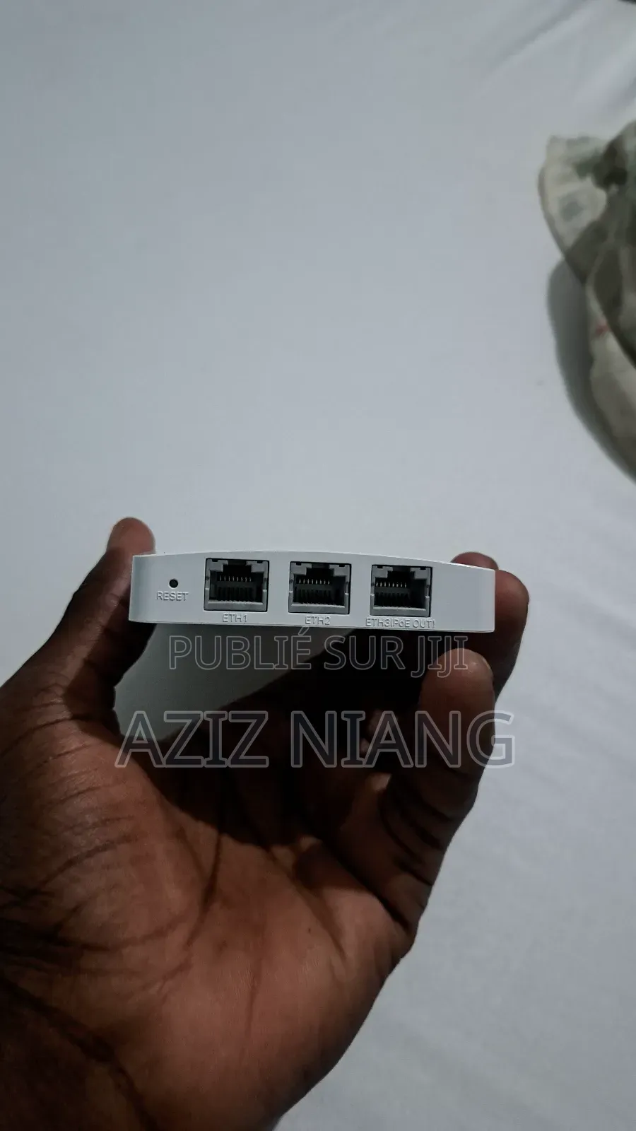 Annonce : Point D’Accès Wi-Fi 6 Mural Tp-Link Omada Eap615-Wall