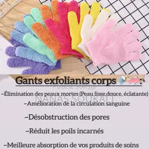 Photo - Gants Exfoliants