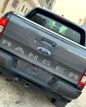 Ford Ranger Wildtrak 2021 Black