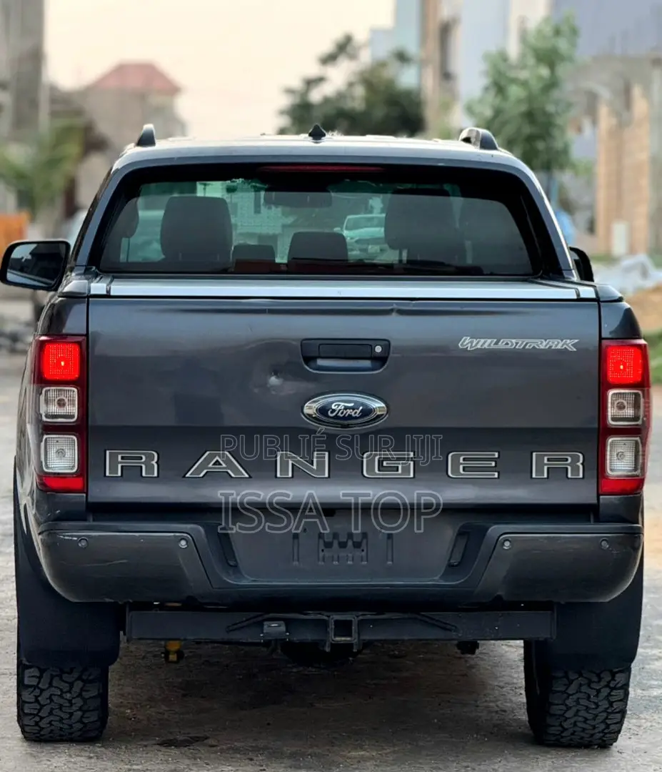 Ford Ranger Wildtrak 2021 Black