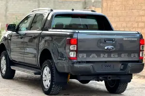 Ford Ranger Wildtrak 2021 Black