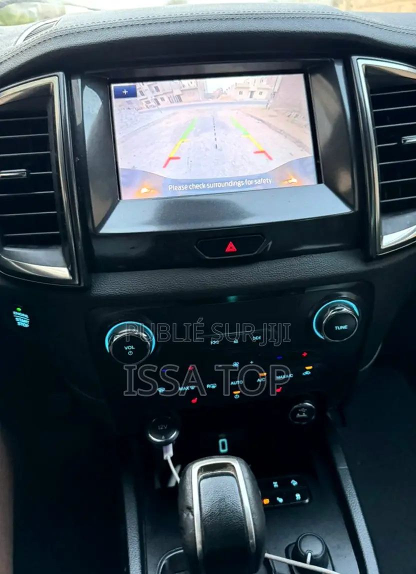 Ford Ranger Wildtrak 2021 Black