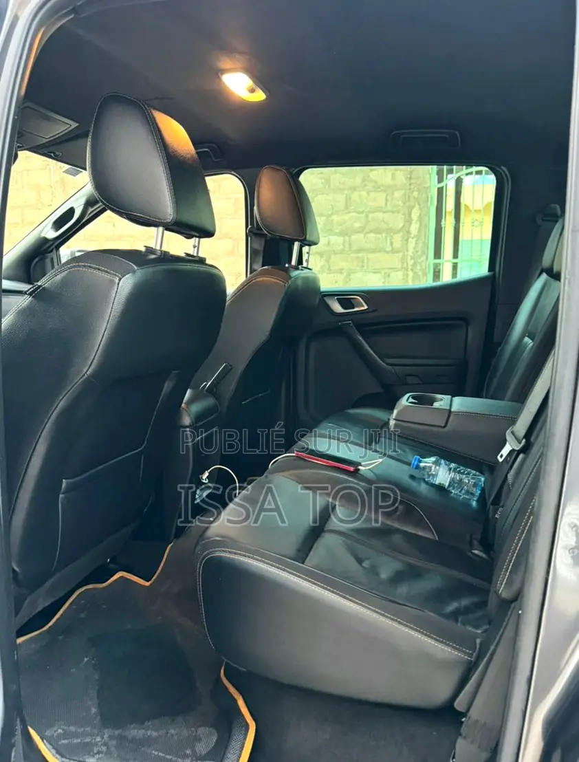 Ford Ranger Wildtrak 2021 Black