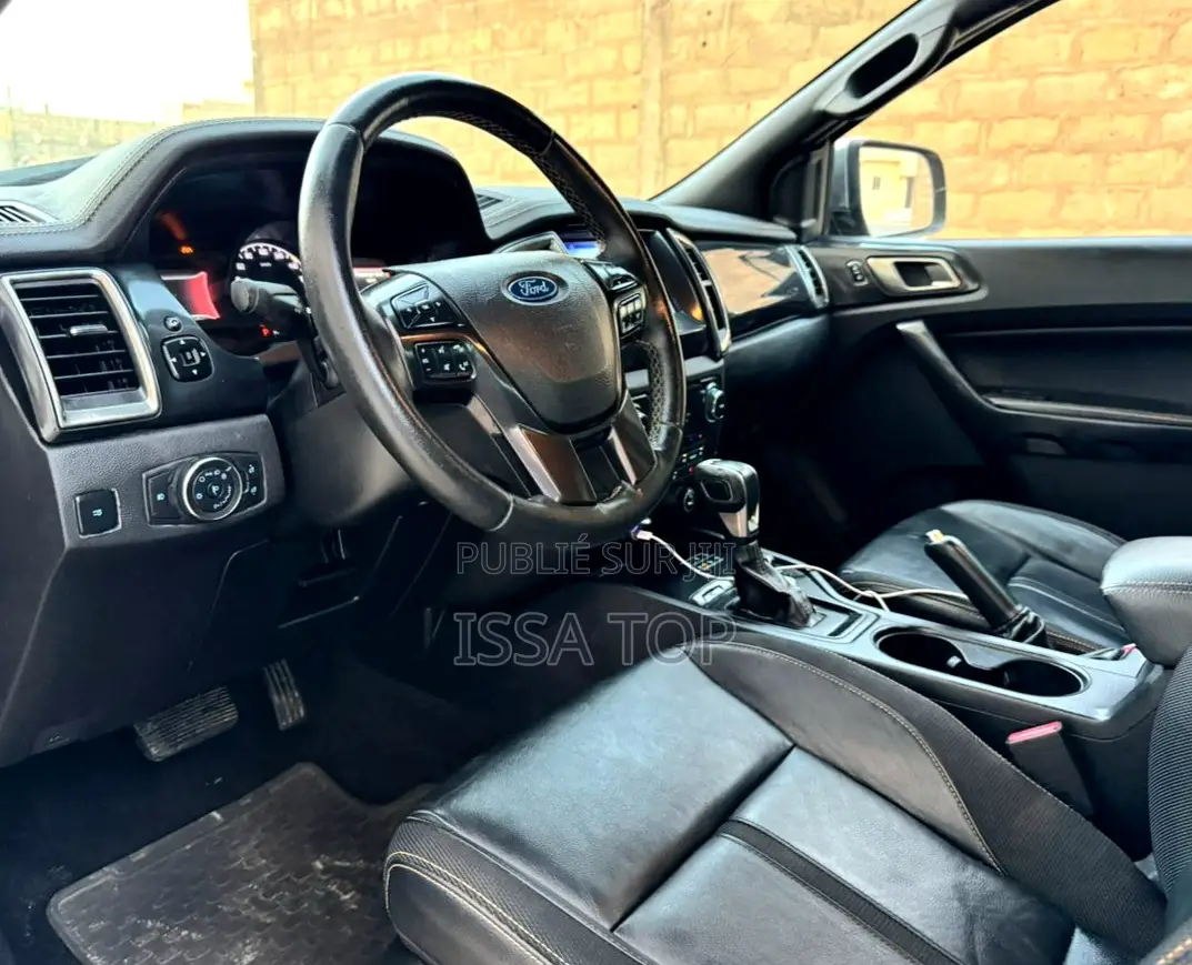 Ford Ranger Wildtrak 2021 Black