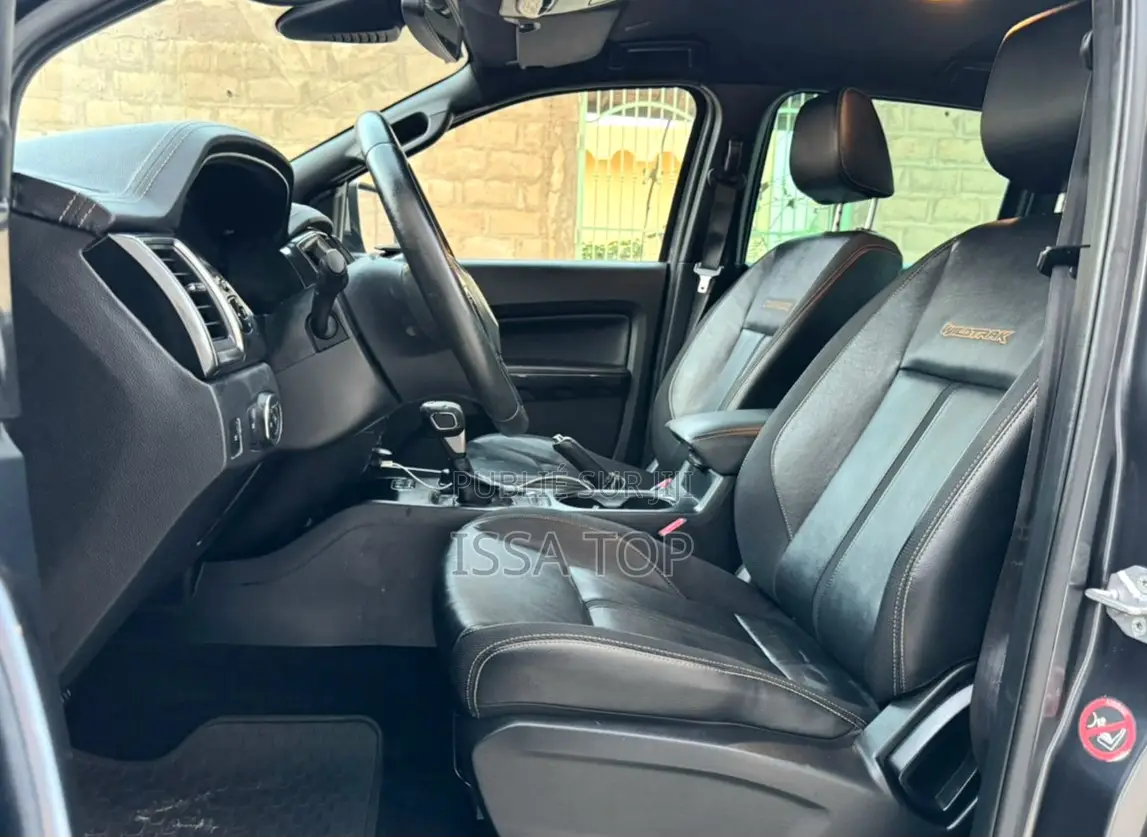 Ford Ranger Wildtrak 2021 Black