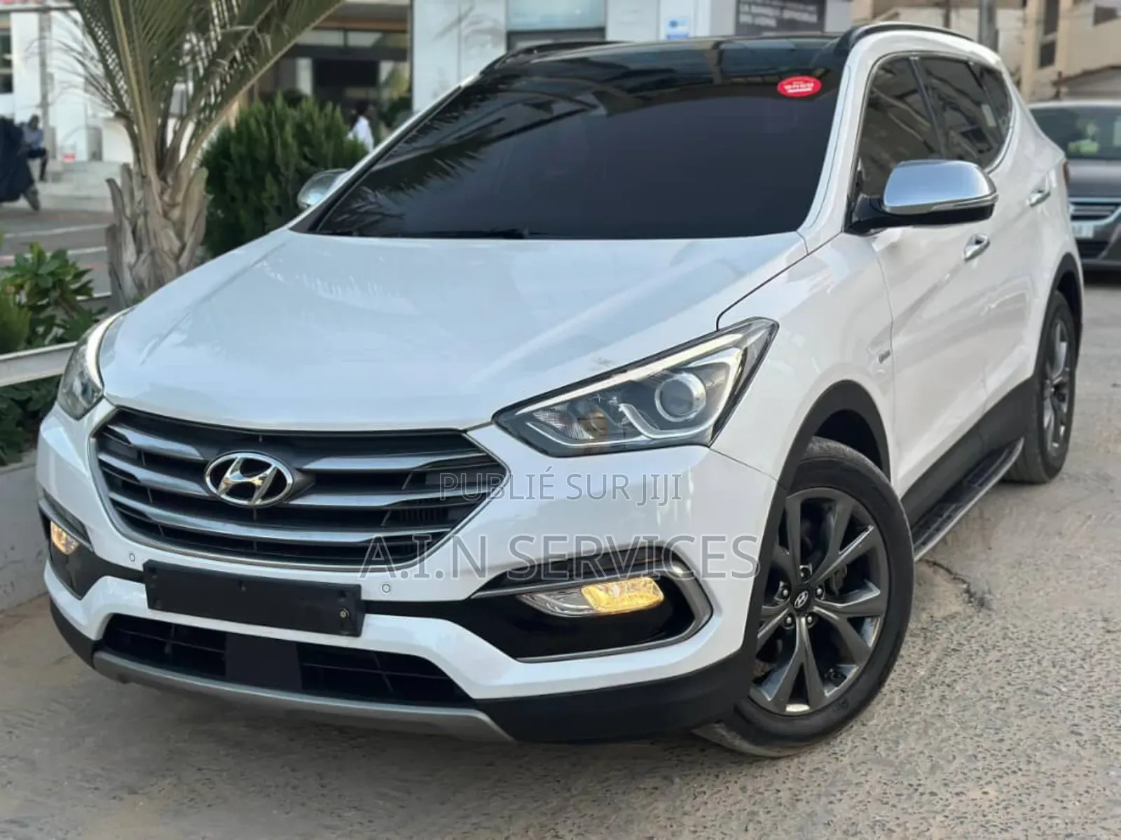 Hyundai Santa Fe 2017 Blanc
