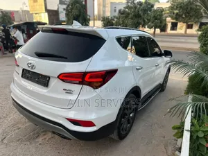 Hyundai Santa Fe 2017 Blanc