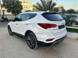 Hyundai Santa Fe 2017 Blanc
