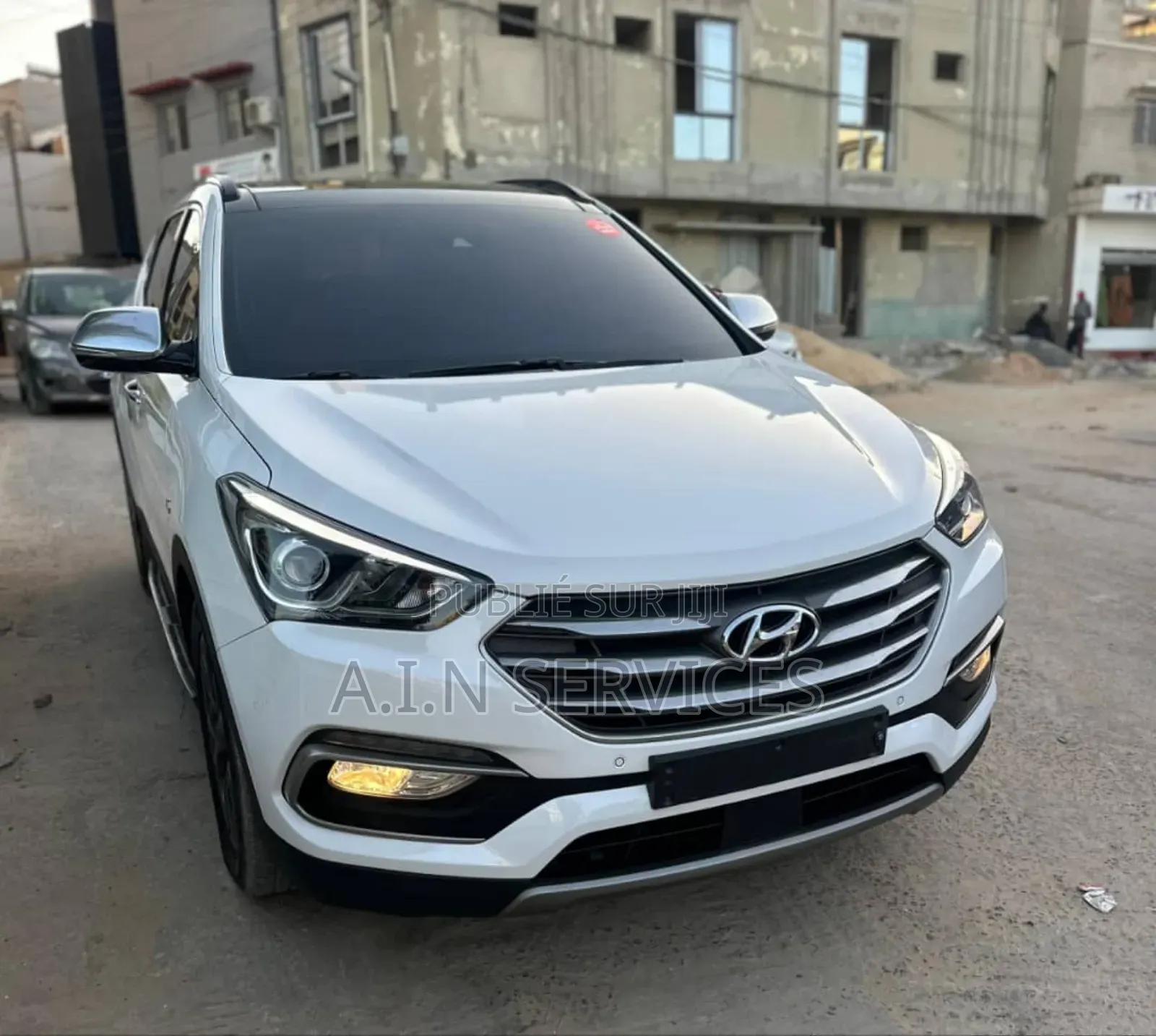 Hyundai Santa Fe 2017 Blanc