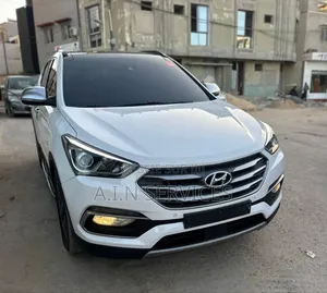 Hyundai Santa Fe 2017 Blanc