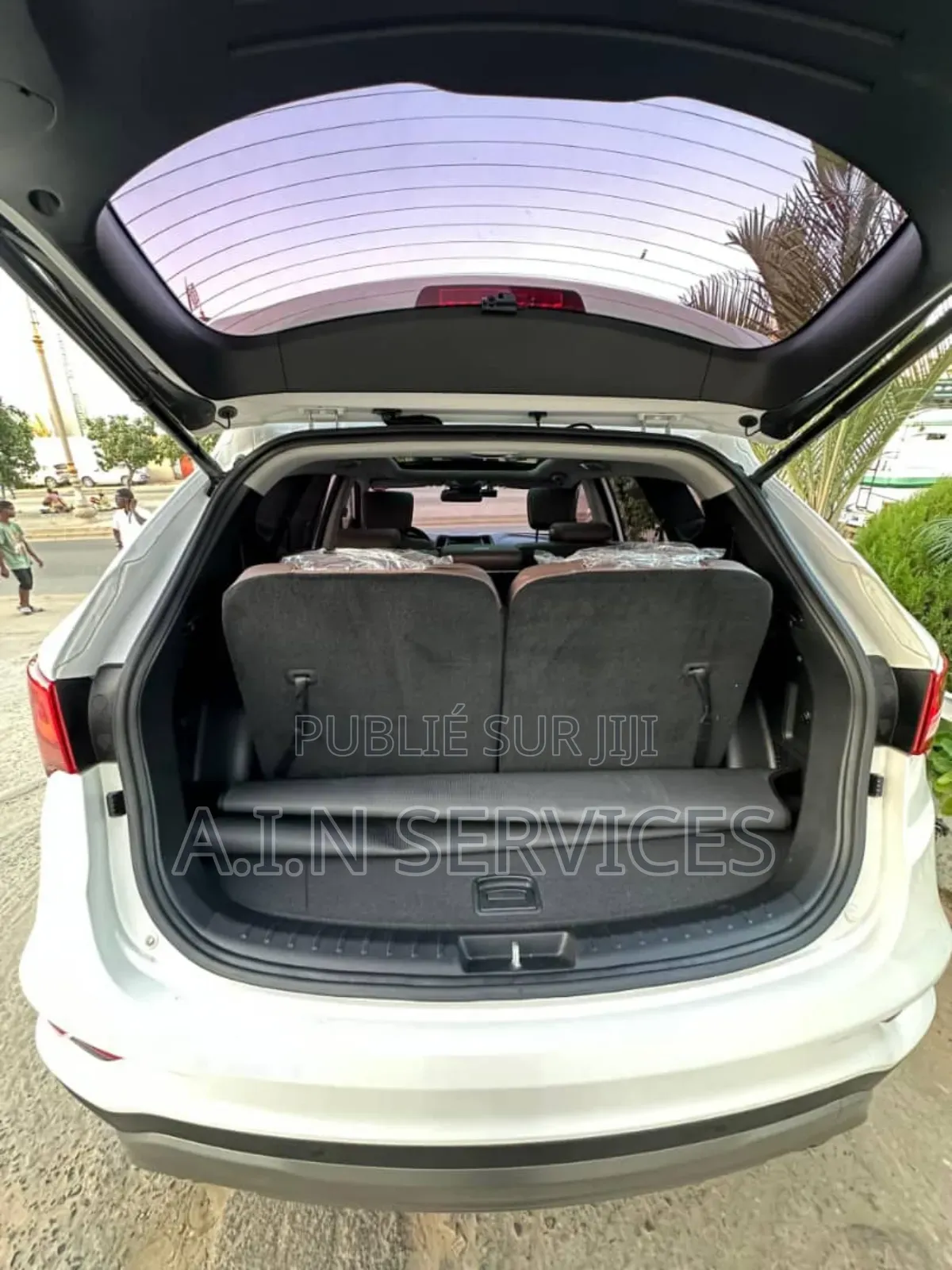 Hyundai Santa Fe 2017 Blanc