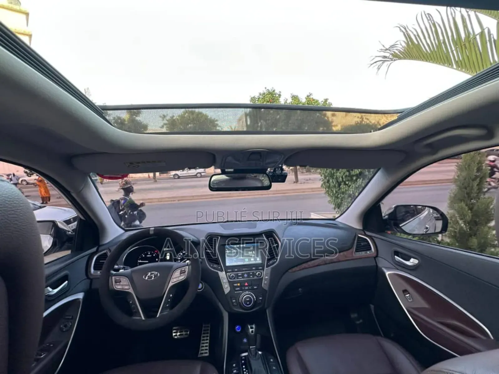 Hyundai Santa Fe 2017 Blanc