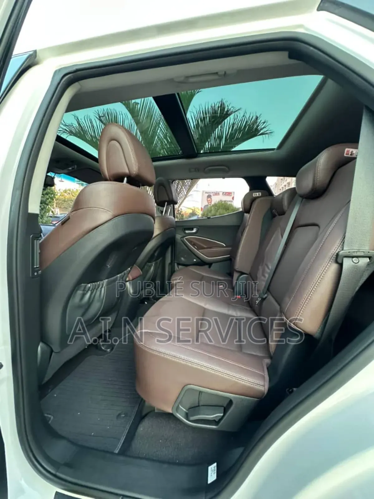 Hyundai Santa Fe 2017 Blanc