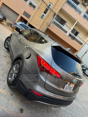 Hyundai Santa Fe 2015 Gris