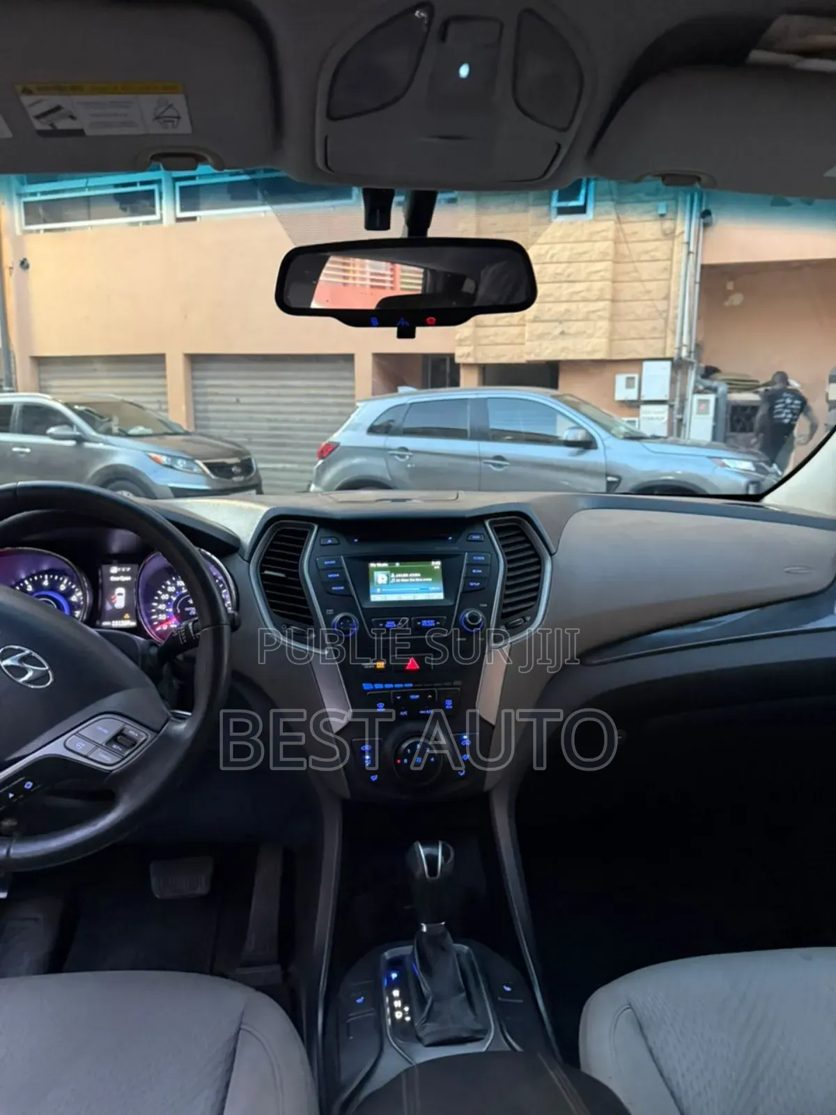 Hyundai Santa Fe 2015 Gris