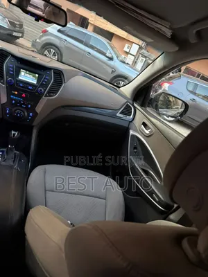 Hyundai Santa Fe 2015 Gris