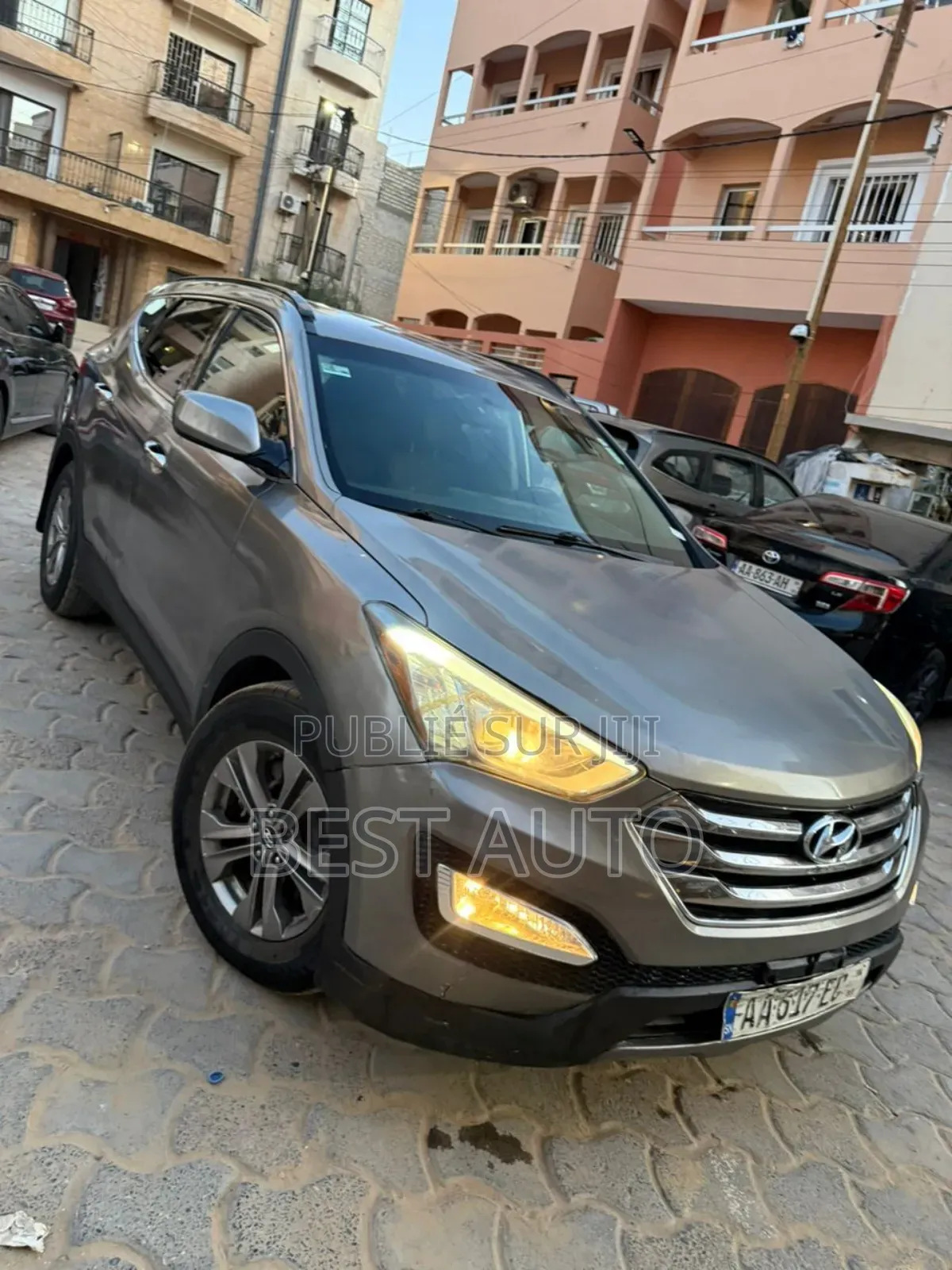 Hyundai Santa Fe 2015 Gris