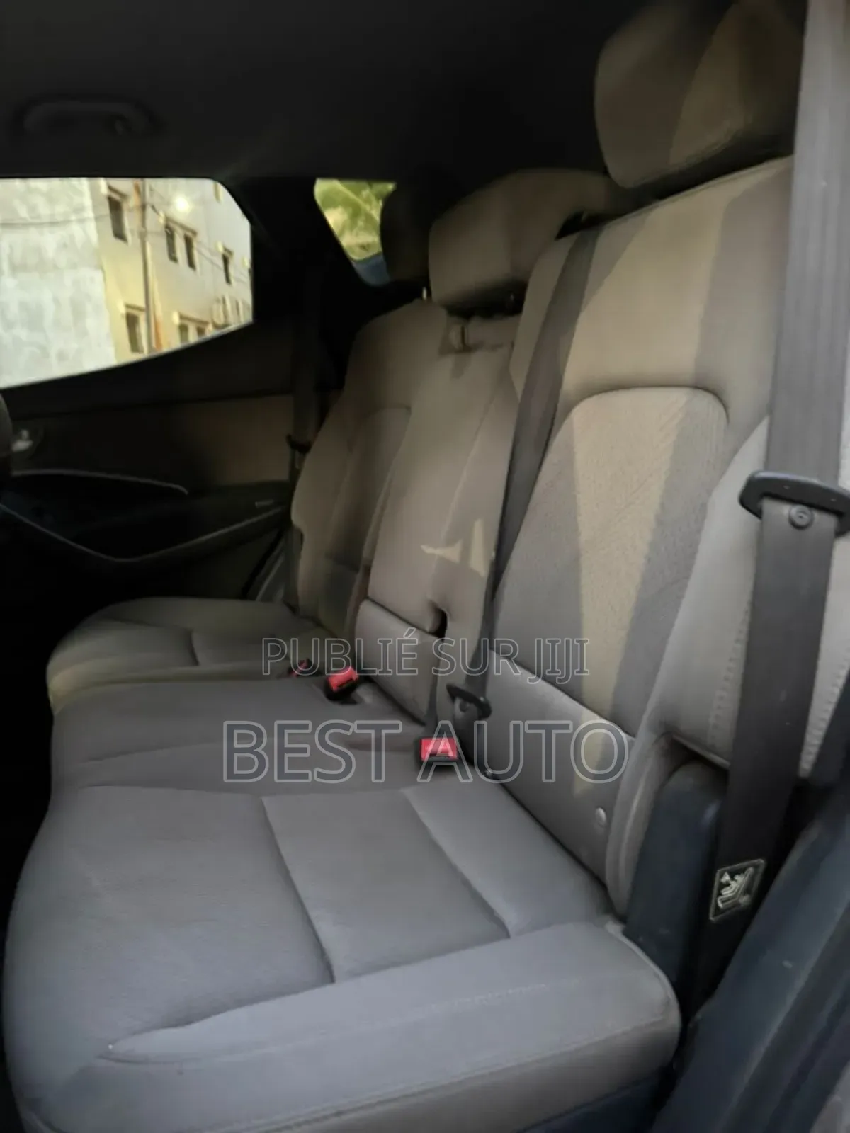 Hyundai Santa Fe 2015 Gris