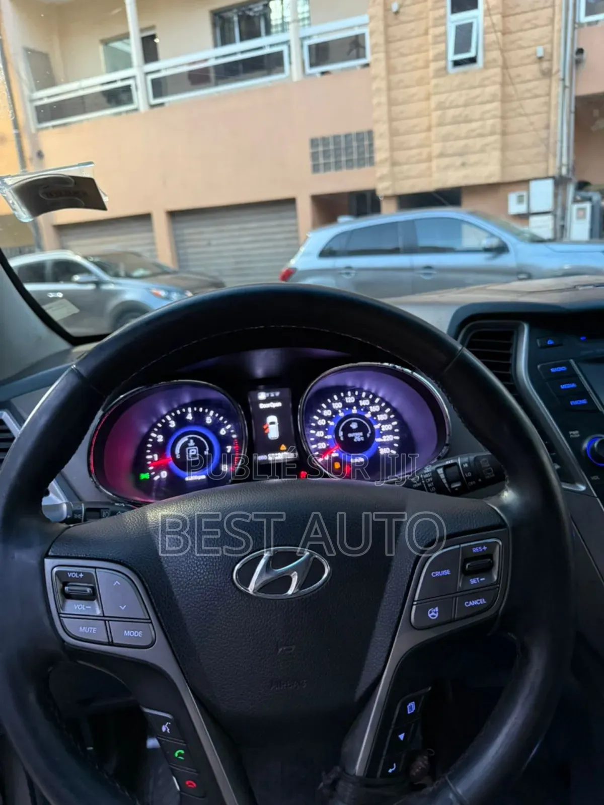 Hyundai Santa Fe 2015 Gris