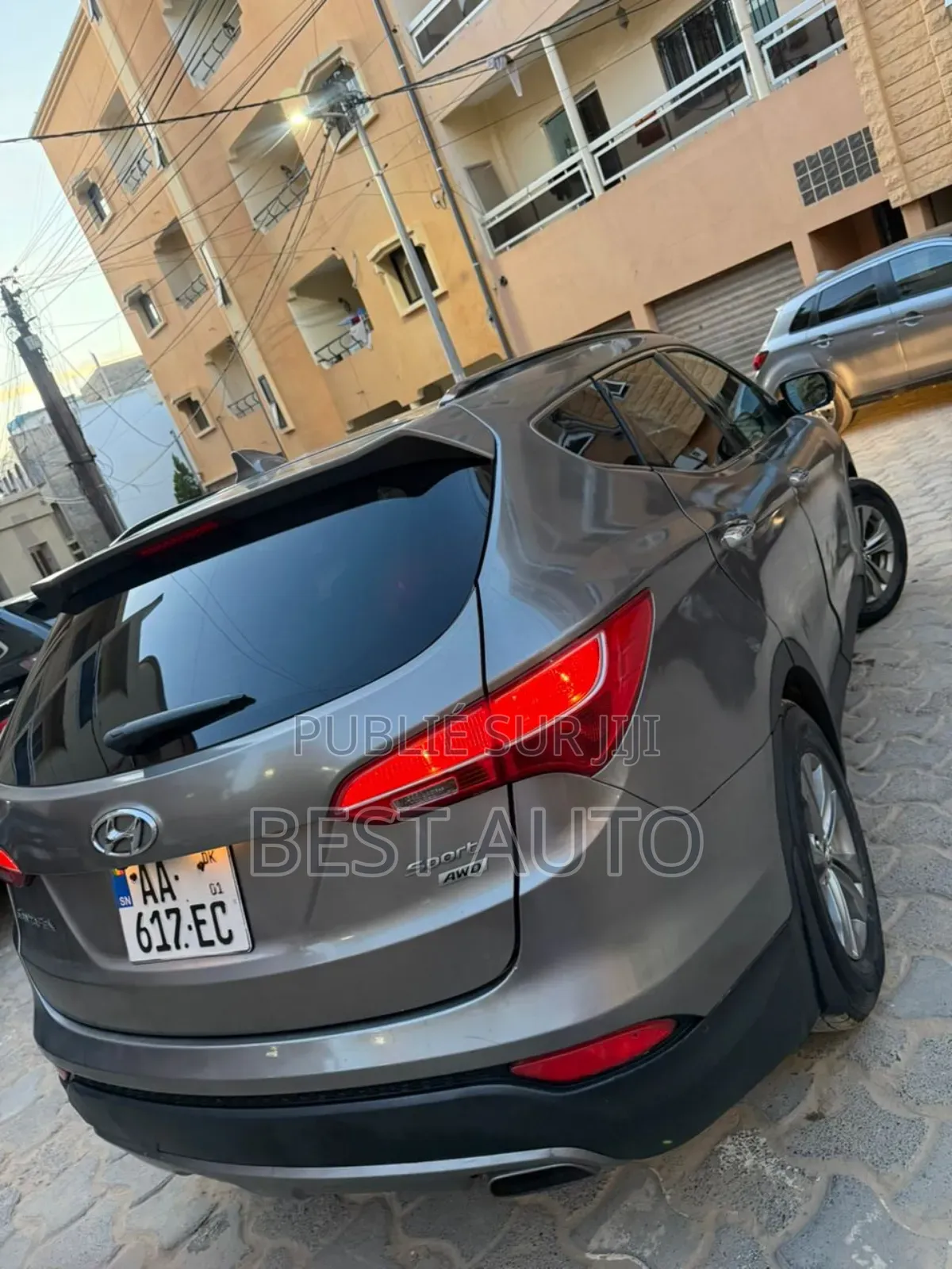 Hyundai Santa Fe 2015 Gris
