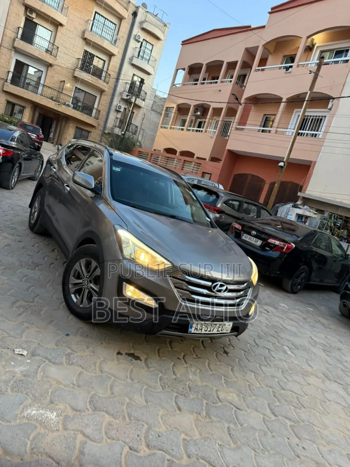 Hyundai Santa Fe 2015 Gris