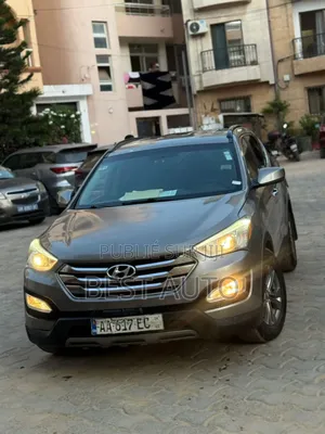 Photo - Hyundai Santa Fe 2015 Gris