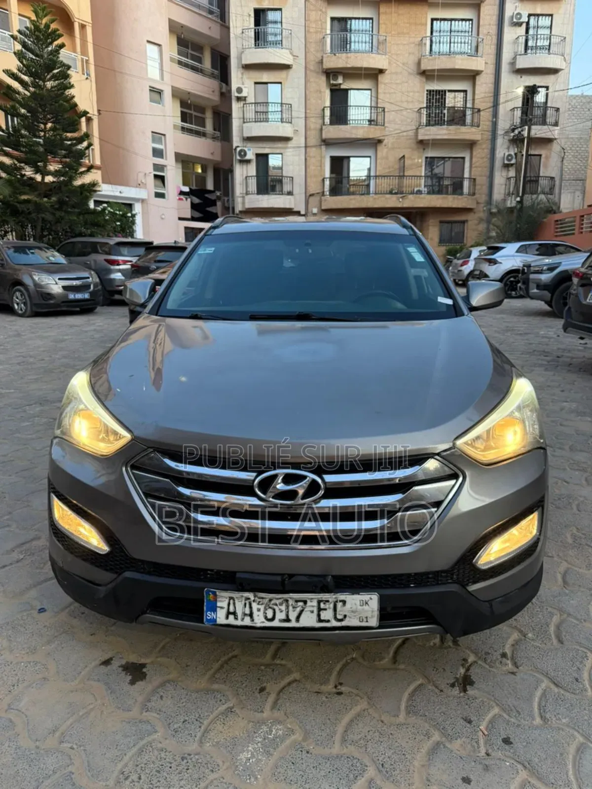 Hyundai Santa Fe 2015 Gris