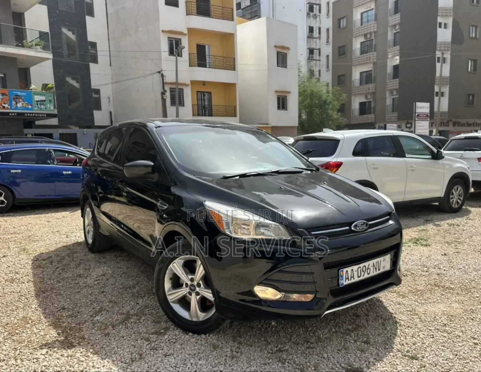 Ford Escape 2015 Black