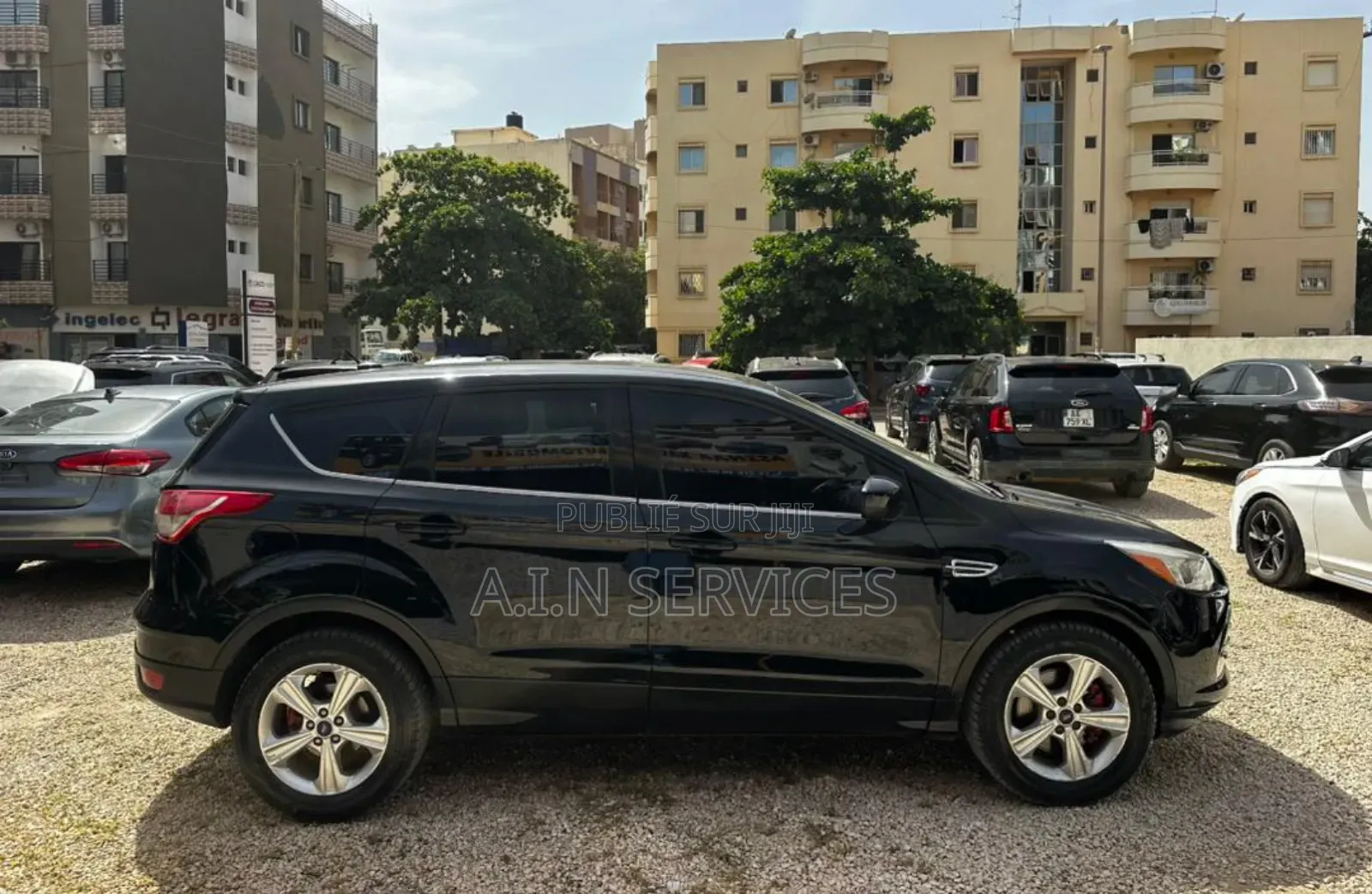 Ford Escape 2015 Black