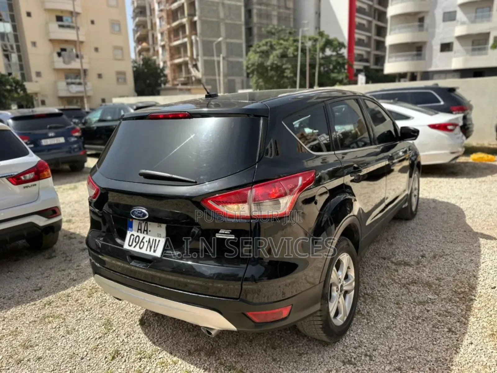 Ford Escape 2015 Black