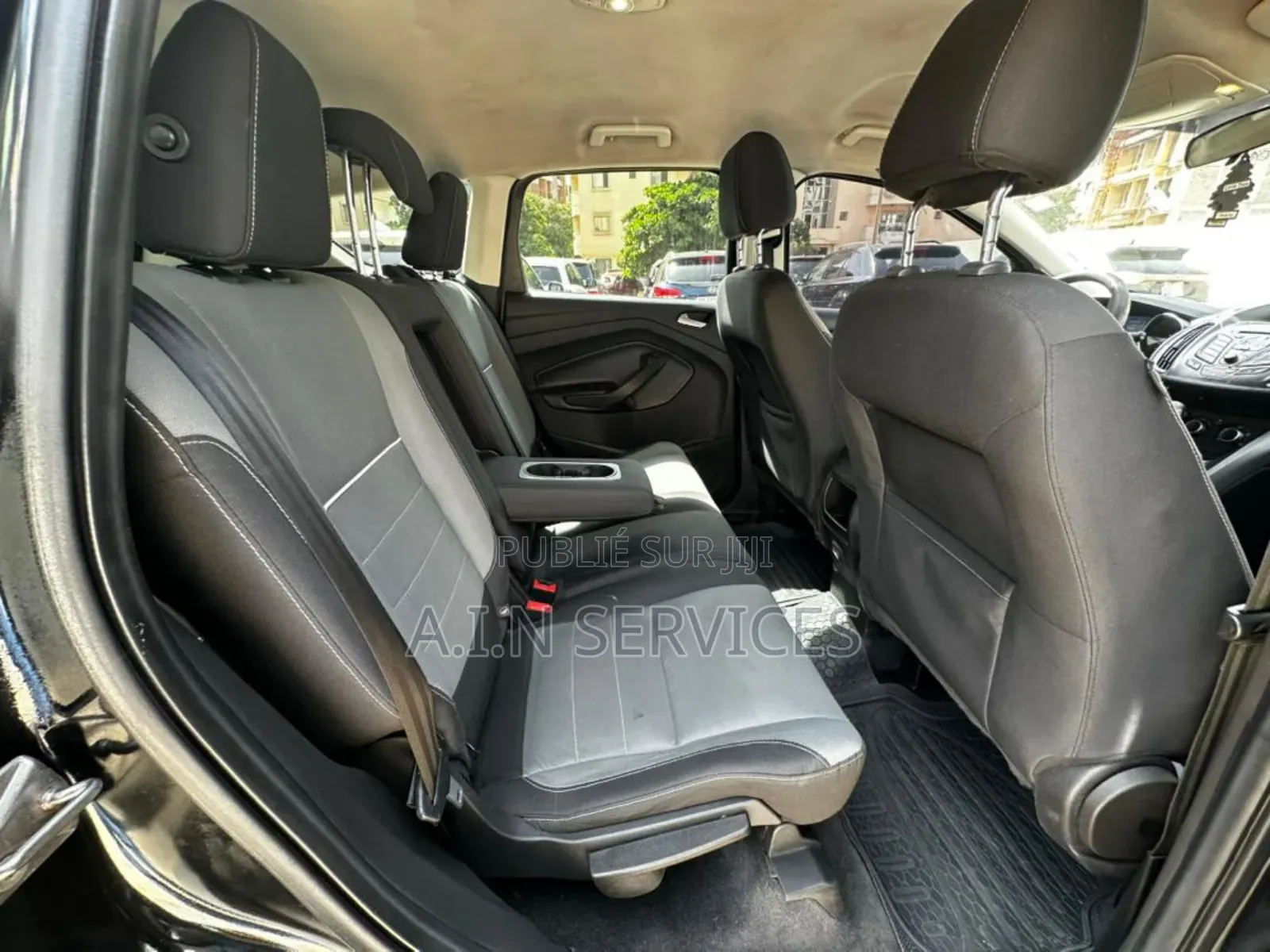 Ford Escape 2015 Black