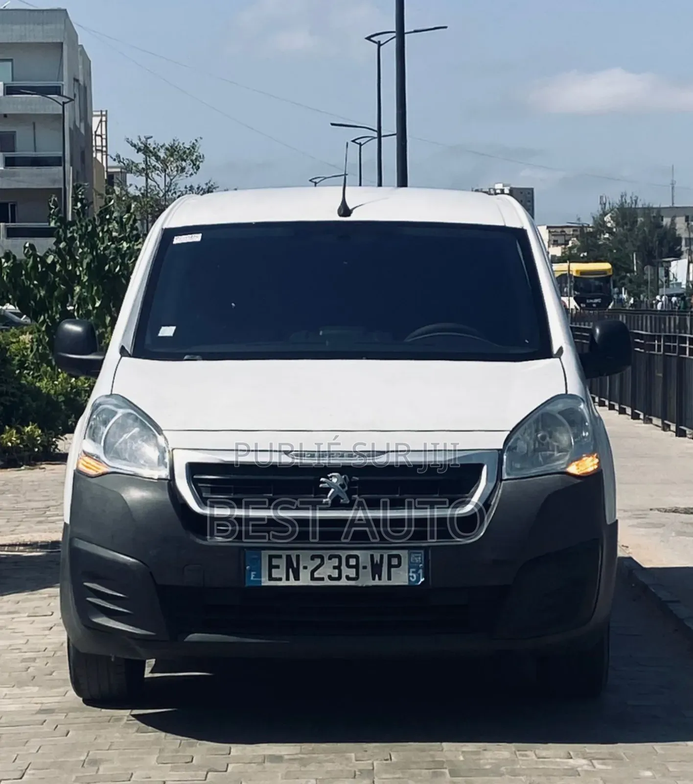 Peugeot Partenaire 2017 Blanc