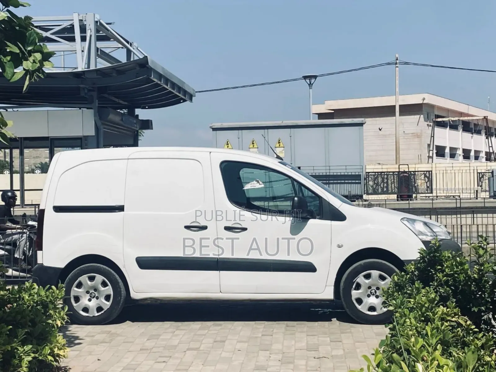 Peugeot Partenaire 2017 Blanc