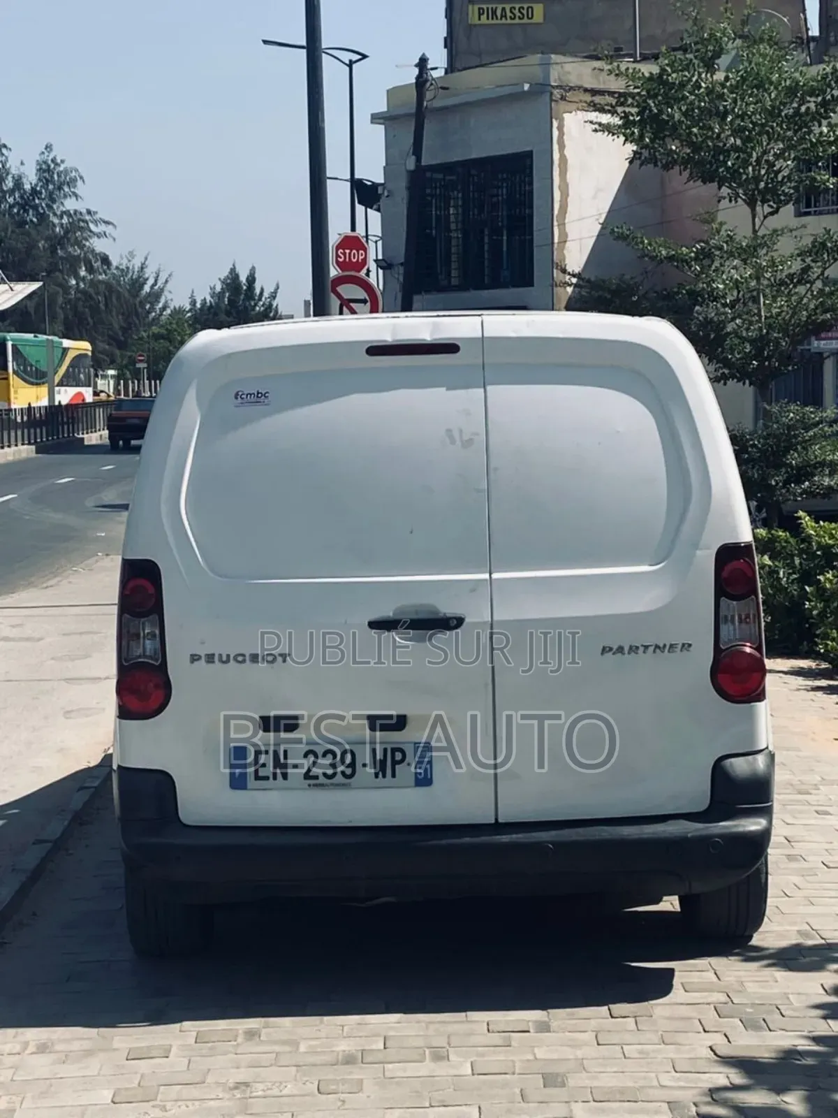 Peugeot Partenaire 2017 Blanc