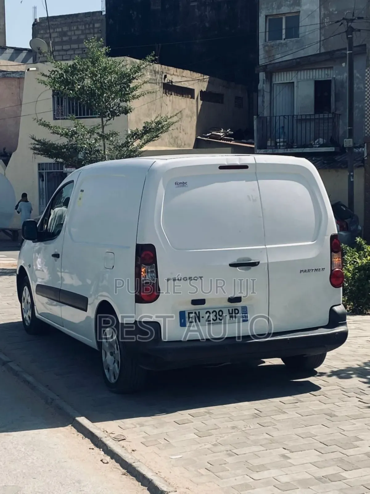 Peugeot Partenaire 2017 Blanc