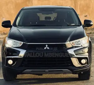 Photo - Mitsubishi ASX 2017 Black