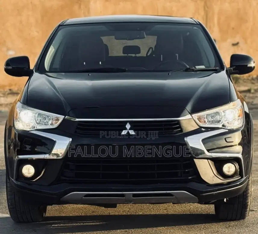 Mitsubishi ASX 2017 Black