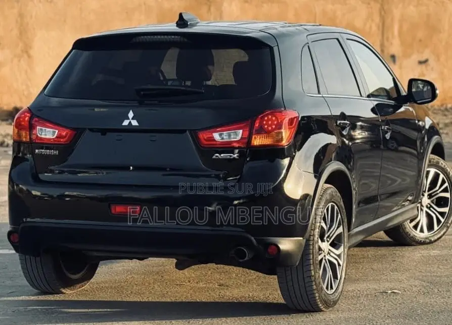 Mitsubishi ASX 2017 Black
